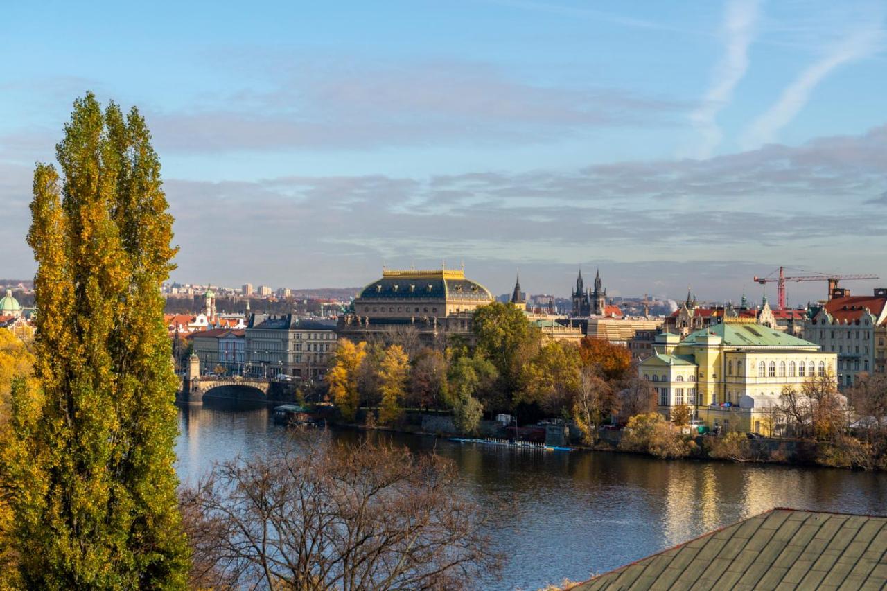 Janackovo - Riverside Residence Prag Exterior foto