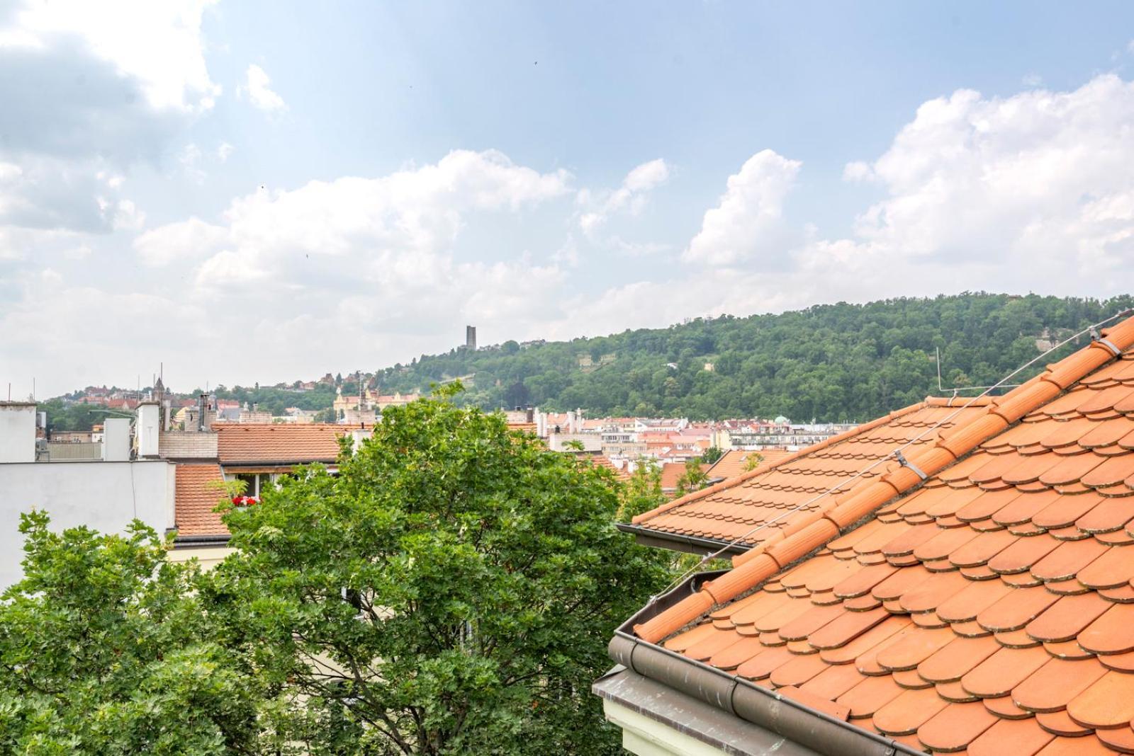 Janackovo - Riverside Residence Prag Exterior foto